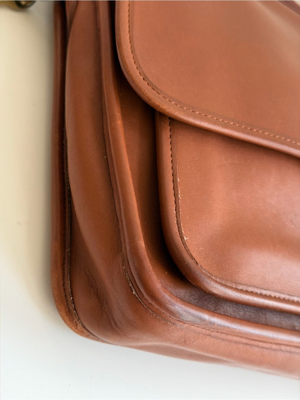 Authentic Coach 5181 Vintage Colebook Messenger Leather Crossbody Bag - Picture 8 of 14